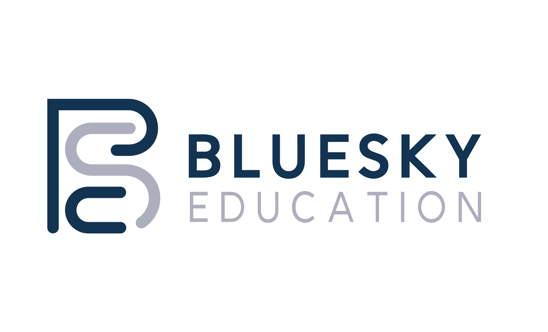 BLUESKY_EDUCATION_LOGO_WHITE no background